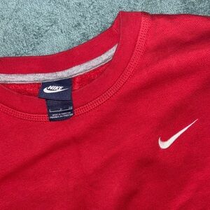 Nike Men's Red Sweater